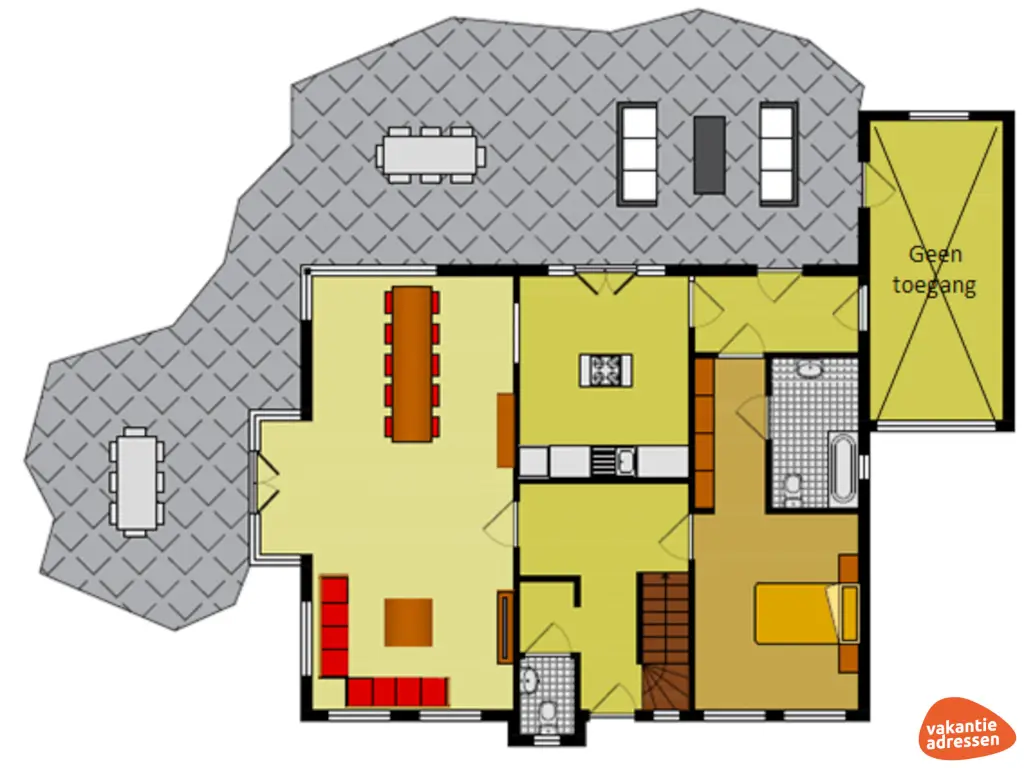 Vakantieadressen accommodatie afbeelding