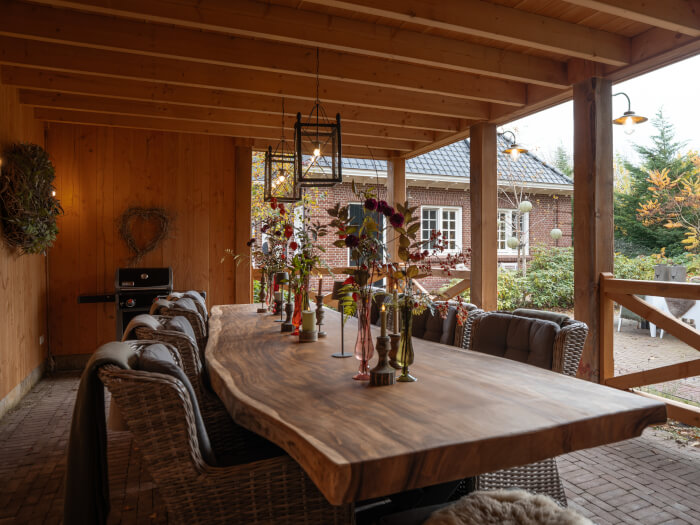 Vakantiewoning in Denekamp (Overijssel) voor 14 personen met 5 slaapkamers.
