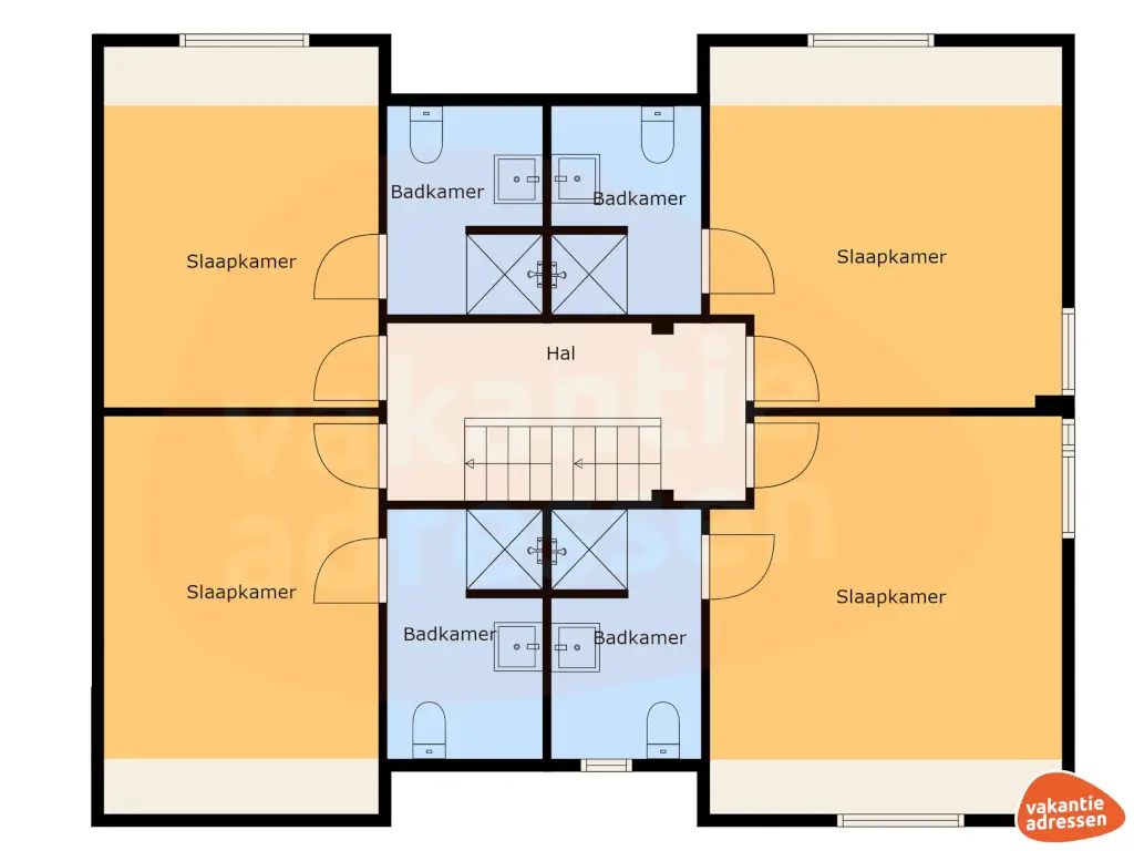 Vakantieadressen accommodatie afbeelding
