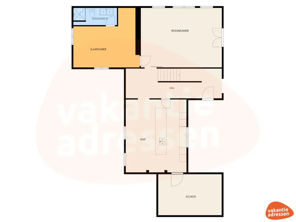 Vakantieadressen accommodatie afbeelding