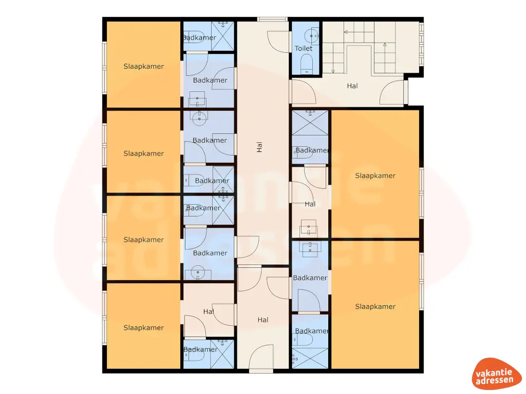 Vakantieadressen accommodatie afbeelding