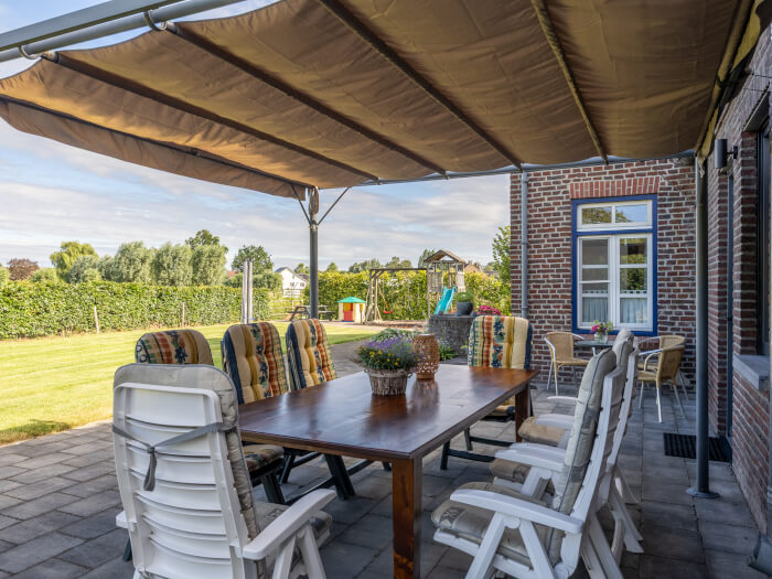 Vakantiewoning in Wellerlooi (Limburg) voor 10 personen met 3 slaapkamers.