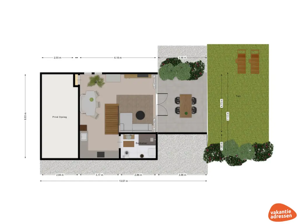 Vakantieadressen accommodatie afbeelding