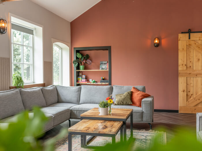 Vakantiewoning in Alphen (Noord-Brabant) voor 20 personen met 8 slaapkamers.