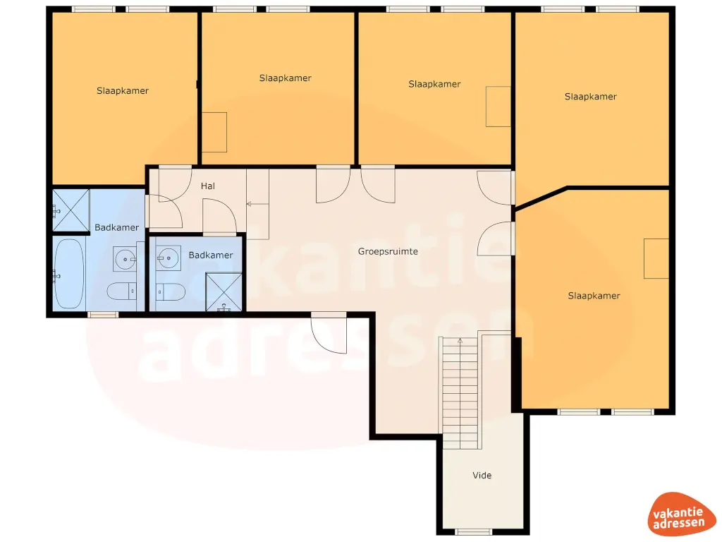 Vakantieadressen accommodatie afbeelding