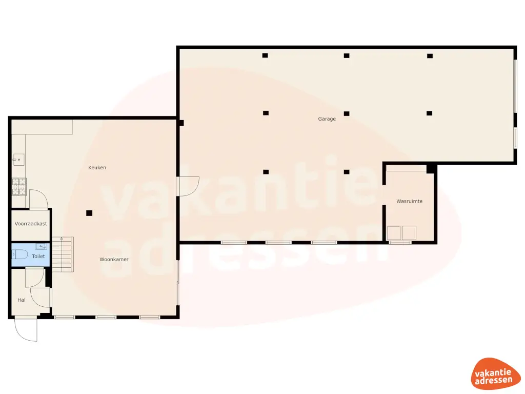 Vakantieadressen accommodatie afbeelding