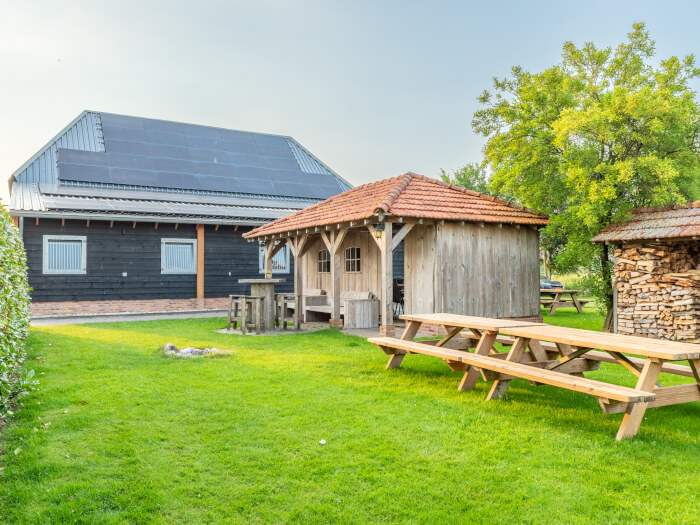 Vakantiewoning in Oude Willem (Drenthe) voor 14 personen met 5 slaapkamers.