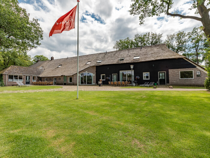 Vakantiewoning in Zuidwolde (Drenthe) voor 11 personen met 5 slaapkamers.