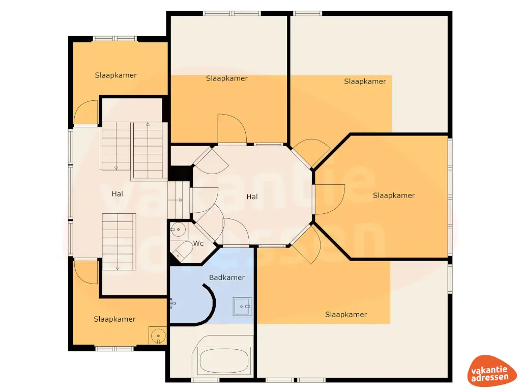 Vakantieadressen accommodatie afbeelding