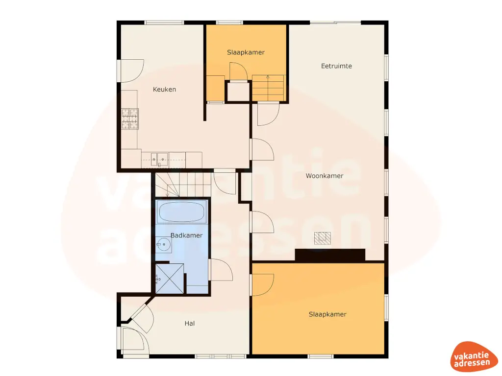 Vakantieadressen accommodatie afbeelding