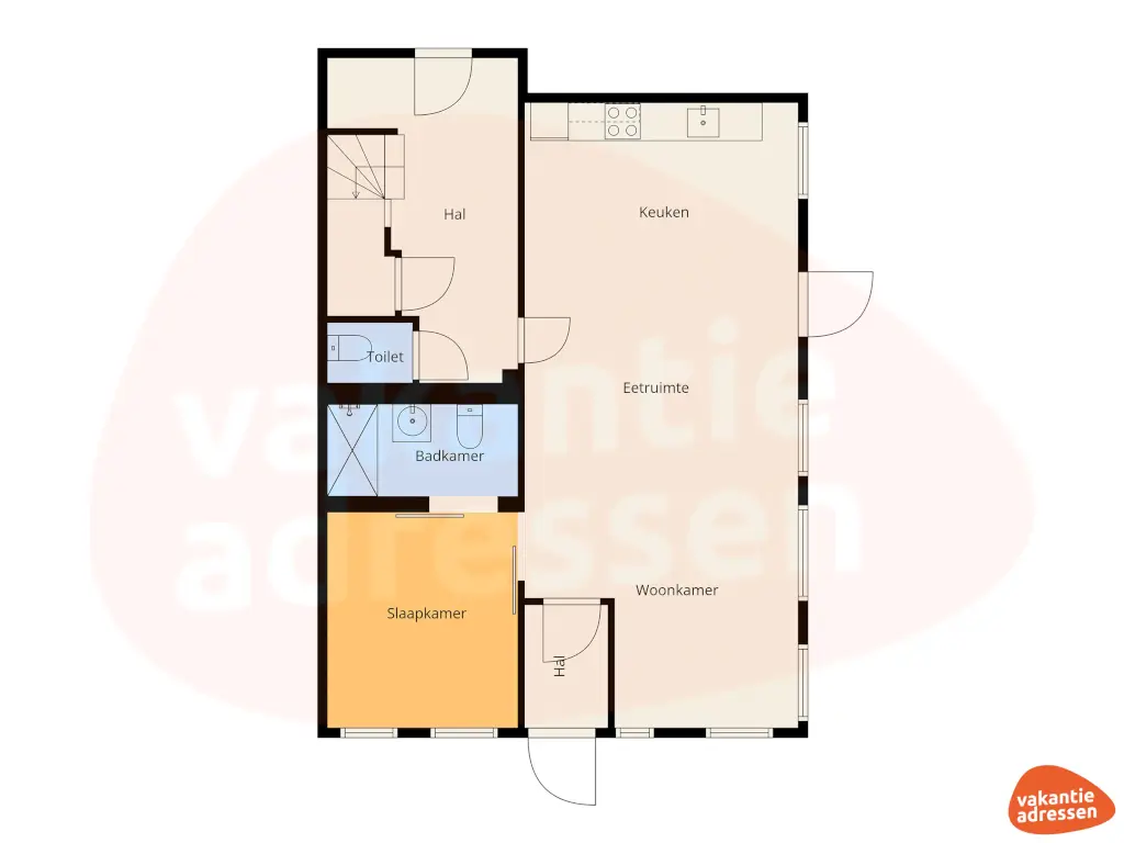 Vakantieadressen accommodatie afbeelding