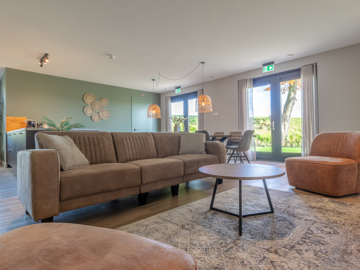 Vakantiewoning in Oijen (Noord-Brabant) voor 18 personen met 9 slaapkamers.