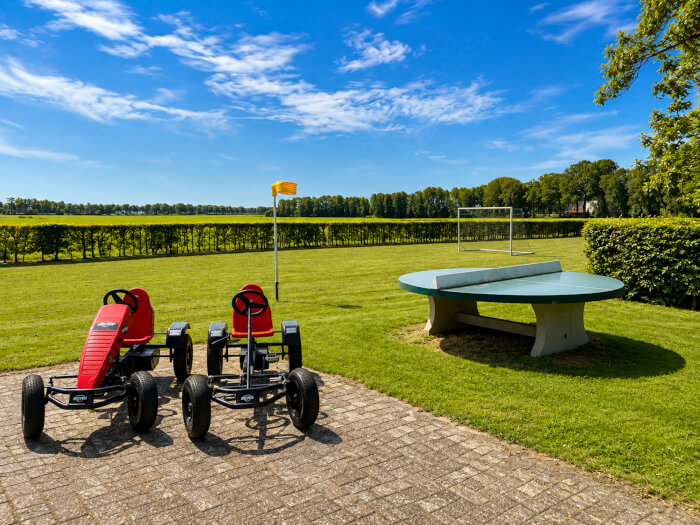 Vakantiewoning in Havelte (Drenthe) voor 26 personen met 10 slaapkamers.