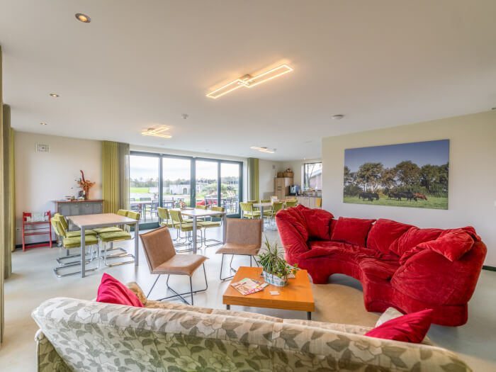 Vakantiewoning in Erp (Noord-Brabant) voor 12 personen met 5 slaapkamers.