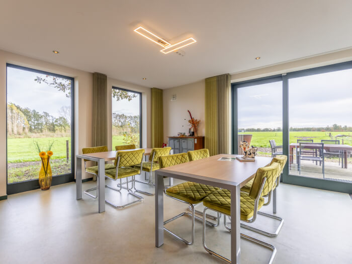 Vakantiewoning in Erp (Noord-Brabant) voor 12 personen met 5 slaapkamers.