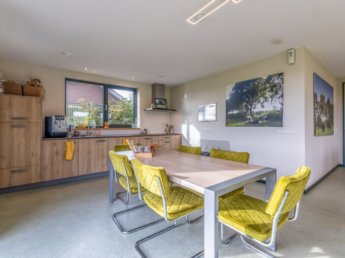 Vakantiewoning in Erp (Noord-Brabant) voor 12 personen met 5 slaapkamers.