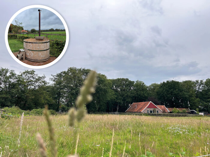 Vakantiewoning in Winterswijk (Gelderland) voor 12 personen met 6 slaapkamers.
