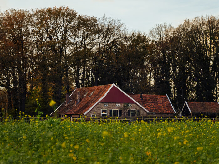 Vakantiewoning in Winterswijk (Gelderland) voor 12 personen met 6 slaapkamers.