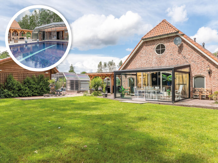 Vakantiewoning in Heerde (Gelderland) voor 12 personen met 5 slaapkamers.