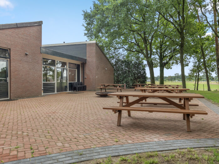 Vakantiewoning in Voorthuizen (Gelderland) voor 60 personen met 4 slaapkamers.