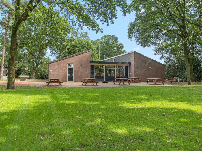 Vakantiewoning in Voorthuizen (Gelderland) voor 60 personen met 4 slaapkamers.