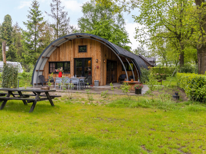 Vakantiewoning in Escharen (Noord-Brabant) voor 8 personen met 4 slaapkamers.