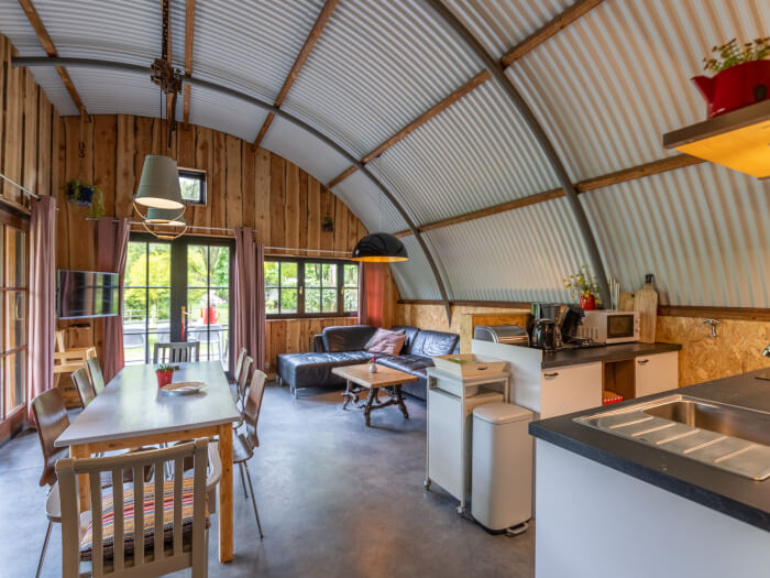 Vakantiewoning in Escharen (Noord-Brabant) voor 8 personen met 4 slaapkamers.