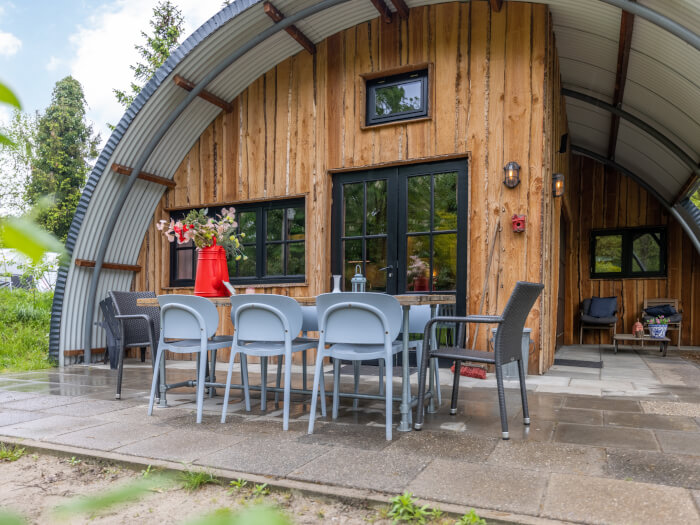 Vakantiewoning in Escharen (Noord-Brabant) voor 8 personen met 4 slaapkamers.