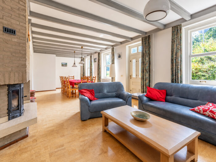 Vakantiewoning in Berg en Dal (Gelderland) voor 10 personen met 6 slaapkamers.