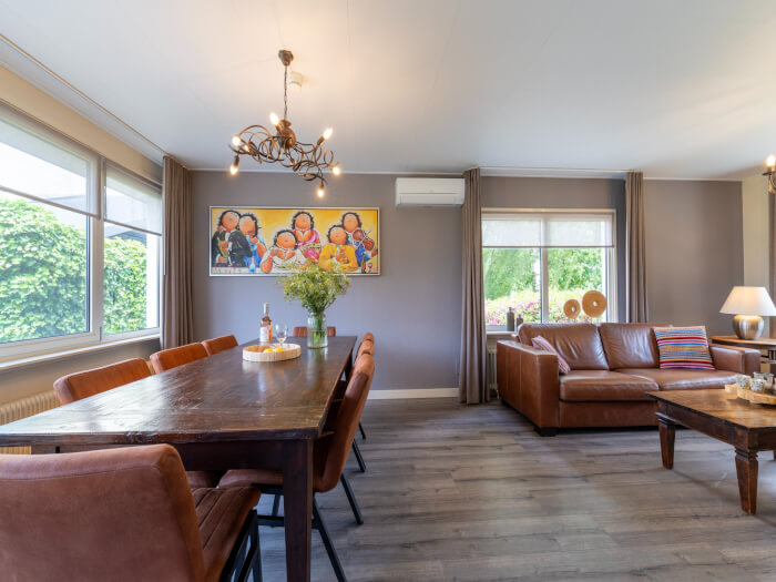 Vakantiewoning in Nistelrode (Noord-Brabant) voor 13 personen met 5 slaapkamers.