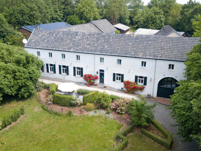 Vakantiewoning in Bocholtz (Limburg) voor 14 personen met 5 slaapkamers.