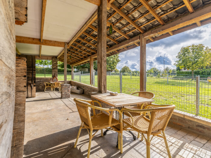 Vakantiewoning in Groeningen (Noord-Brabant) voor 20 personen met 8 slaapkamers.