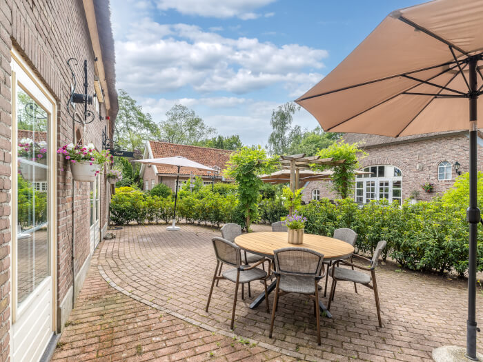 Vakantiewoning in Luttenberg (Overijssel) voor 8 personen met 4 slaapkamers.