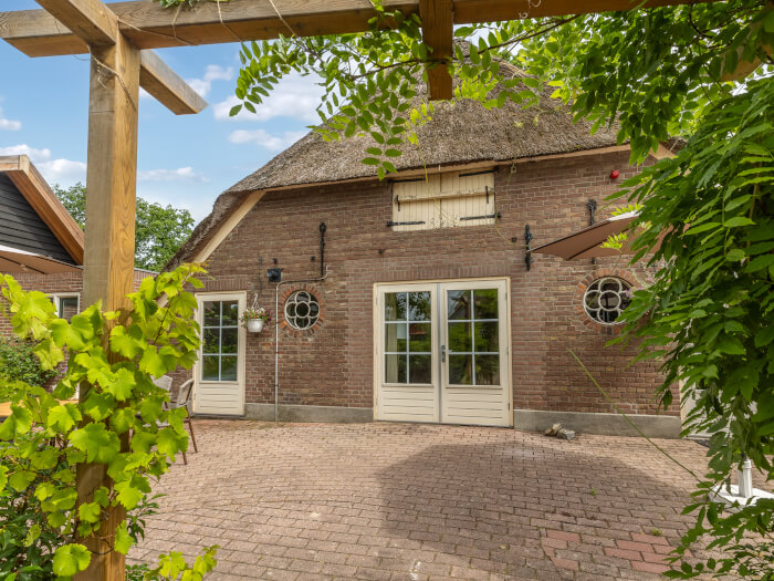 Vakantiewoning in Luttenberg (Overijssel) voor 8 personen met 4 slaapkamers.