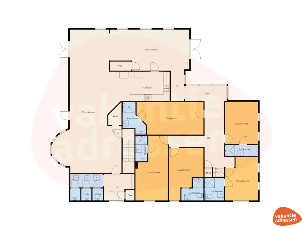 Vakantieadressen accommodatie afbeelding