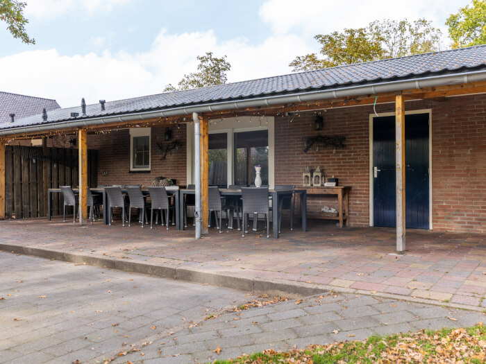 Vakantiewoning in Ysselsteyn (Limburg) voor 20 personen met 5 slaapkamers.