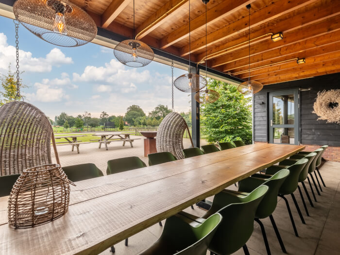 Vakantiewoning in Rekken (Gelderland) voor 20 personen met 10 slaapkamers.