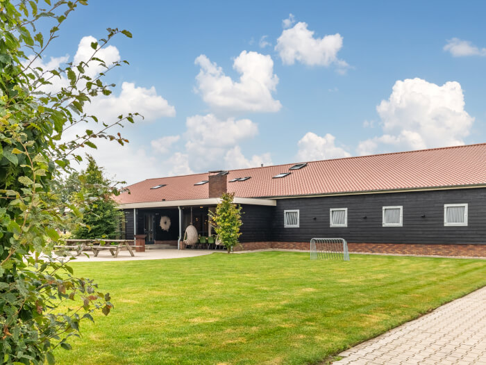 Vakantiewoning in Rekken (Gelderland) voor 20 personen met 10 slaapkamers.