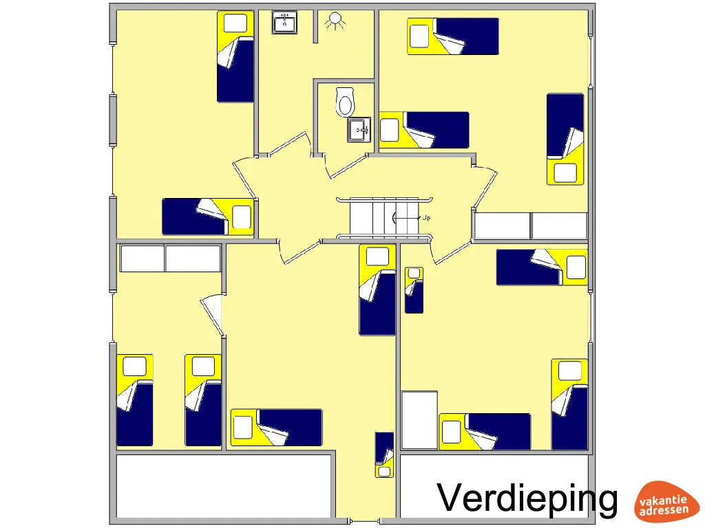 Vakantieadressen accommodatie afbeelding