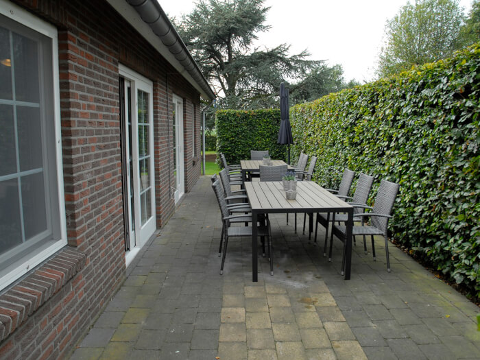 Vakantiewoning in Ysselsteyn (Limburg) voor 13 personen met 4 slaapkamers.