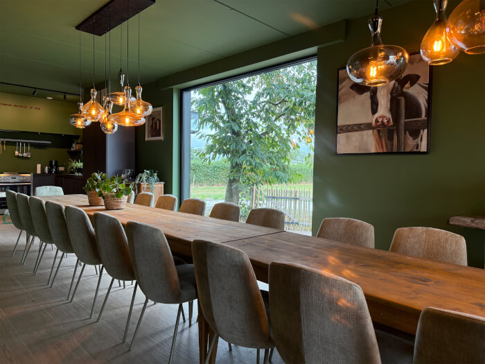 Vakantiewoning in Ravels (Antwerpen) voor 32 personen met 8 slaapkamers.