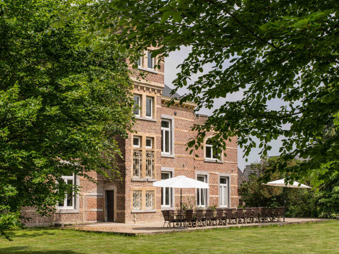 Vakantiewoning in Boirs (Luik) voor 30 personen met 12 slaapkamers.
