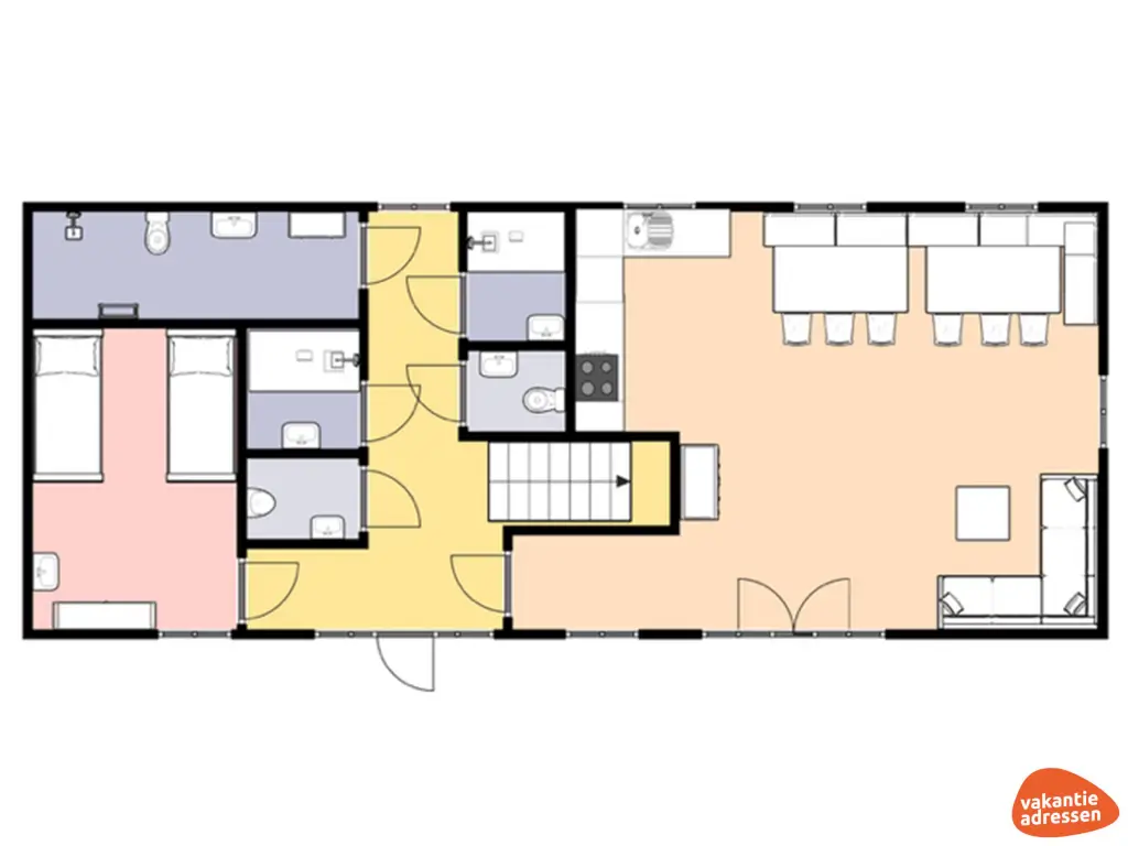 Vakantieadressen accommodatie afbeelding