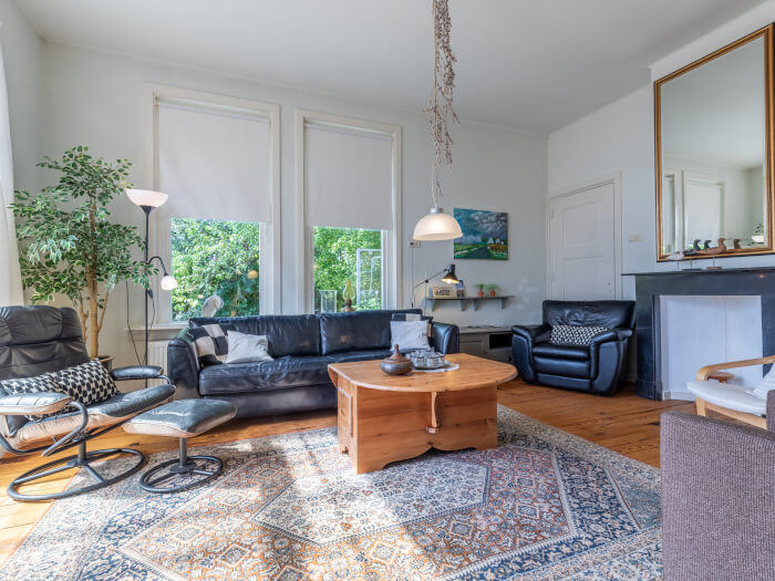 Vakantiewoning in Zoutkamp (Friesland) voor 10 personen met 5 slaapkamers.