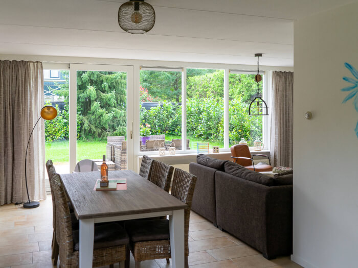 Vakantiewoning in Winterswijk (Gelderland) voor 6 personen met 3 slaapkamers.