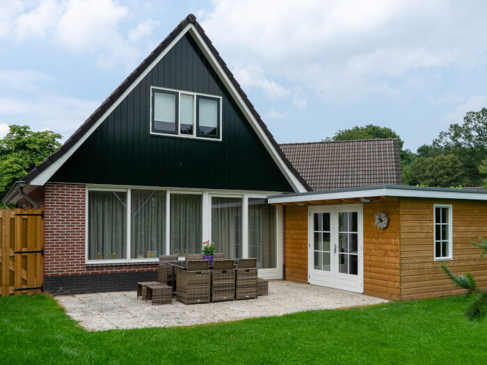 Vakantiewoning in Winterswijk (Gelderland) voor 6 personen met 3 slaapkamers.