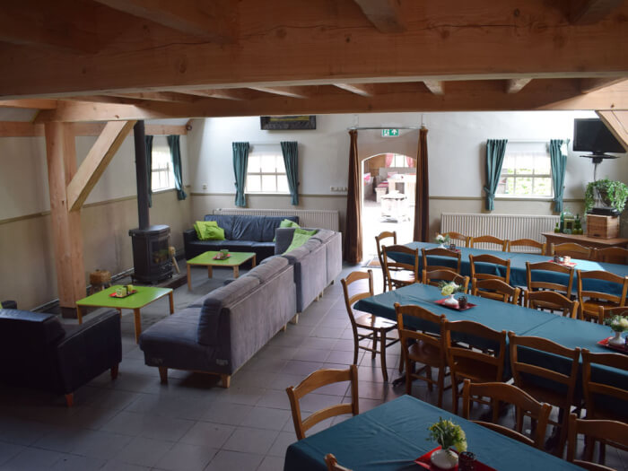 Vakantiewoning in Wijchen (Gelderland) voor 37 personen met 7 slaapkamers.