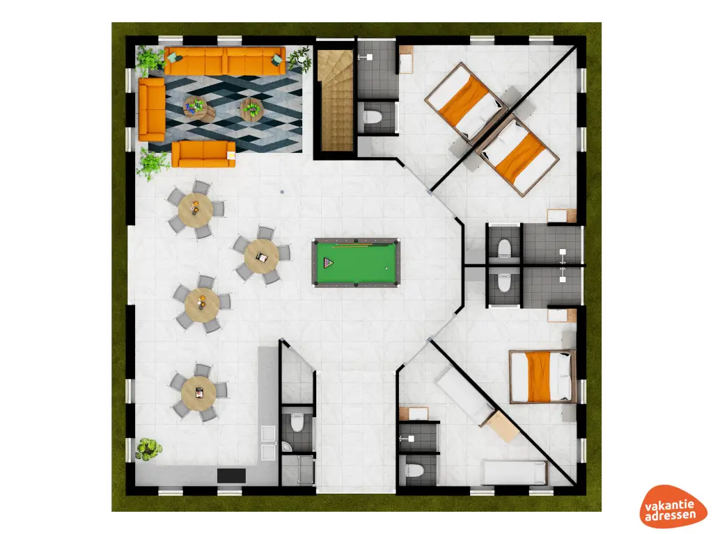 Vakantieadressen accommodatie afbeelding