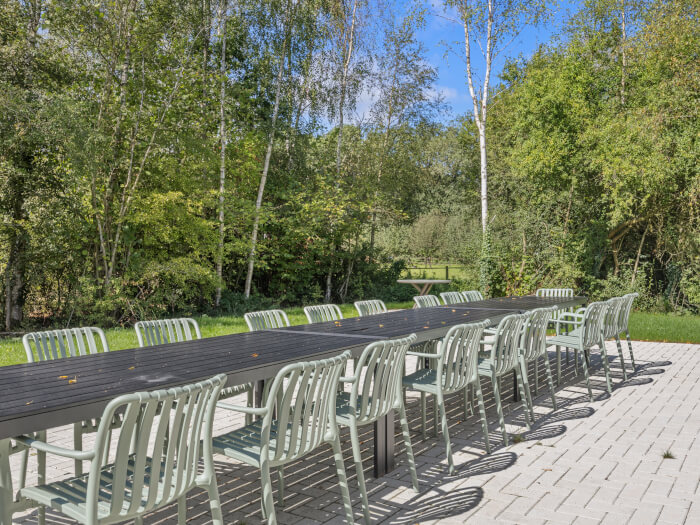 Vakantiewoning in Noordwolde (Friesland) voor 18 personen met 9 slaapkamers.