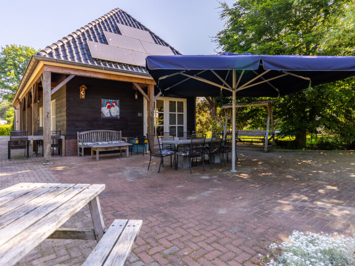 Vakantiewoning in Eerde (Noord-Brabant) voor 10 personen met 4 slaapkamers.